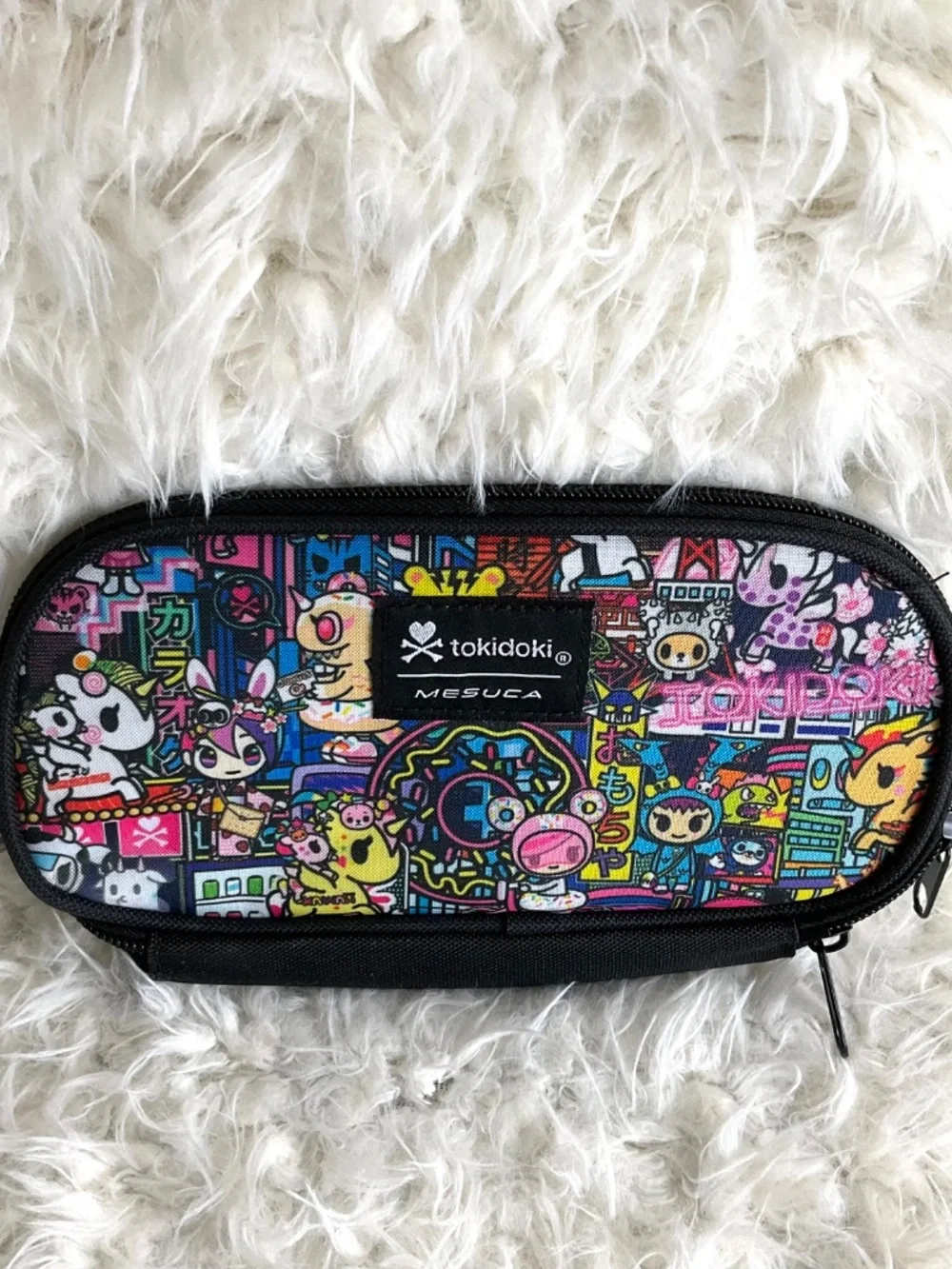 TOKI DOKI MESUCA COLOR CHARACTER PENCIL POUCH!